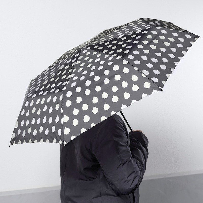 چتر تاشو طرح دار ایکیا مدل 70534283-IKEA KNALLA
